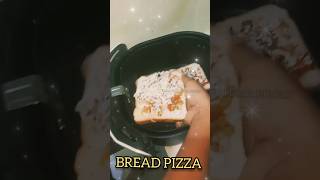 Bread pizza recipe in Air fryer  Bread pizza  Air fryer crustlesspizza sourdoughpizza [upl. by Ennairam]