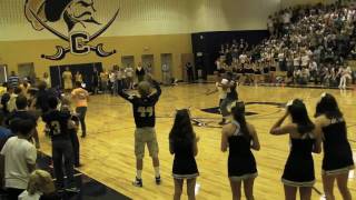 Cuthbertson High Schools First Homecoming Pep Rally HD [upl. by Eilram]