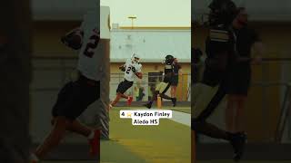 2026 reciever Kaydon Finley is like that fridaynightlights football txhs state [upl. by Hennessy]