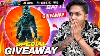 New Ghost Criminal Bundle Giveaway Garena Free Fire [upl. by Ainud161]