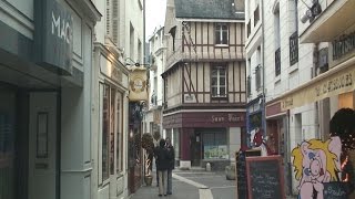 Chinon Loire France travel video [upl. by Mott774]