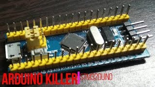 How To Get Started with Arduino KillerSTM32DuinoSTM32F103C8T6 MicroController [upl. by Susejedesoj769]