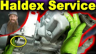 Haldex Pump Problems MK7 GOLF R [upl. by Llehcnom]