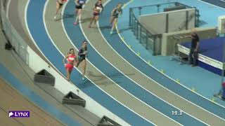 WORLD RECORD  Femke Bol 400 meter [upl. by Notloc]