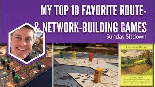 My Top 10 Favorite Route and NetworkBuilding Games [upl. by Terryn346]