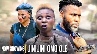 JINIJINI OMO OLE  Ibrahim Chatta  Latest Yoruba Movies 2024 New Release [upl. by Evadne]