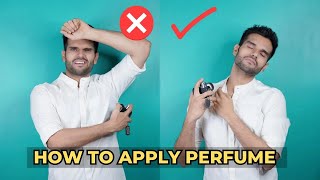 How To Smell GOOD  How To Apply PERFUME  BeYourBestOfficial [upl. by Jain915]