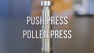 Push Press  Product Demo  GWNVCs Vaporizer Reviews [upl. by Rachel112]