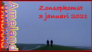 Zonsopkomst 3 januari 2021 [upl. by Herb]