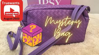 IPSY Mystery Bag August 2023 PAID 3000 includes 5 Full Size Items amp Bonus BagThis Month a Purse [upl. by Pugh63]