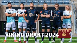 Viking FK jubileumsdrakt 2024 [upl. by Anirb]