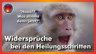 quotJA WAS DENN JETZTquot  Widersprüchliche Tipps für deinen Heilungsweg [upl. by Rebecca]