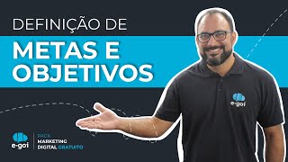 Definição de Metas e Objetivos  Como estabelecer [upl. by Adliw]