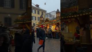 Winterthur  Big Weinachtsmarkt wheel🎄❄️🌨️ Shorts Switzerland winterthur christmas beautiful [upl. by Atirac548]