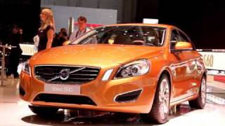 autosalon van Genève 2010  Volvo S60 [upl. by Cohlier592]