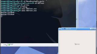 Mono Programming 004  GUI Controls [upl. by Ydnac640]
