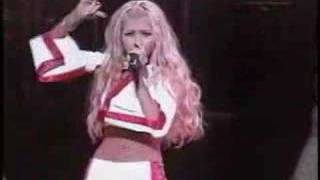 Christina Aguilera Live in Japan Genie In A Bottle [upl. by Corron245]