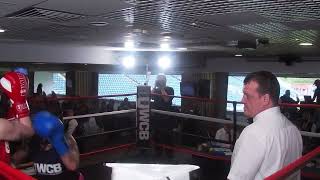 BLACKBURN  UWCB  AMANDA GITYTENS VS CHAOS CARLY BROADLEY [upl. by Nawd]