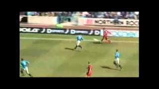 Funniest Own Goal Jamie Pollock [upl. by Amora]