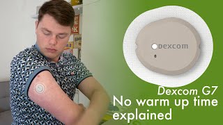 Dexcom G7 no warmup time and extending G7 Day 37 [upl. by Elson398]