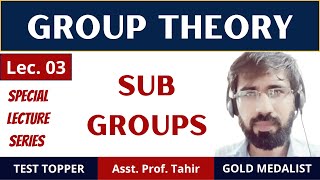 Subgroup Group Theory Abstract Algebra  Golden results of Group Theory MSc  Olh Maths EE [upl. by Lisetta893]