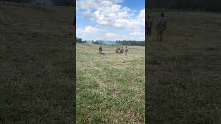 Gettysburg Battlefield Reenactment July 6 2024 [upl. by Niveb]