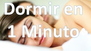 Como dormir en 1 minuto Técnica 4 7 8 y trucos para dormir ¿Insomnio [upl. by Neelear]