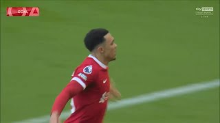 Trent Alexander Arnold Goal vs Manchester City vs Liverpool 11 [upl. by Assital]