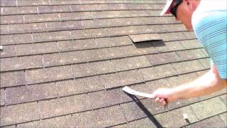 How to Fix a Roof Leak in Asphalt Shingle Roofing [upl. by Lovel]