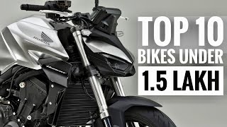 2024 Top 10 Best Bikes Under 15 Lakh in India  Bikes Under 150 Lakh On Road [upl. by Eibrad]