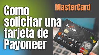 🔴¿Como Solicitar Una Tarjeta de Pyoneer MasterCard 2° Parte [upl. by Atirahs25]