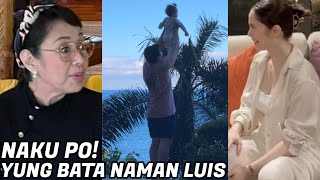 VILMA Santos May NAPANSIN sa KALOKOHANG Ginawa ni Luis Manzano sa ANAK nasi Baby Peanut 🥜 Jessy Luis [upl. by Juni722]