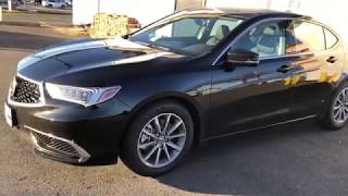 Review 2018 Acura TLX  Base vs Technology [upl. by Celine414]