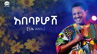 Teddy Afro  Abebeyosh Lyrics Video [upl. by Iffar]