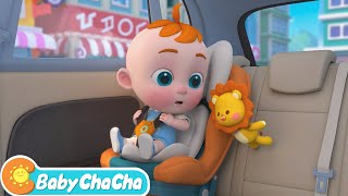 Baby in a Safety Seat  Baby Car Seat Song  More Baby ChaCha Nursery Rhymes amp Kids Songs [upl. by Solotsopa121]