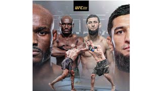 UFC 294 Usman VS Khamzat  Full fight  Highlights 👊🔥🥵 [upl. by Legnaros508]