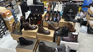 100 original shoes  Retail n wholesale  Leather shoes  Starting from Rs 700 [upl. by Necyrb]