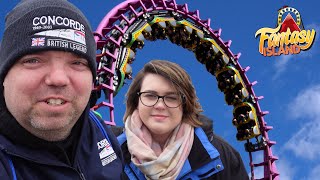 Fantasy Island Ingoldmells VLOG  Easter 2024 [upl. by Gonnella]