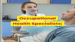 Occupational health Session 1 [upl. by Kcyrred]