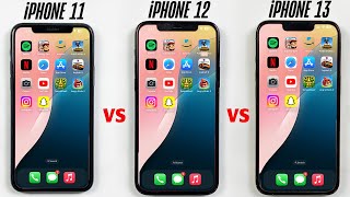 iOS 176 iPhone 13 vs 12 vs 11 Speed Test in 2024 😱 [upl. by Aihsad381]