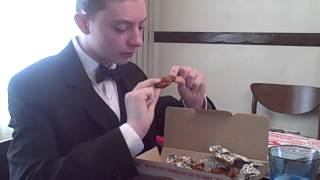 Dominos Pizza Review  Running On Empty  Food Review [upl. by Acirahs769]