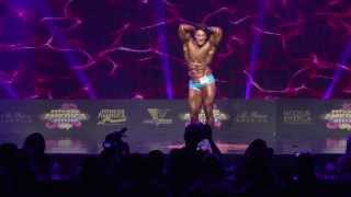 Musclemania TV  Chul Soon Routine at Musclemania America [upl. by Berlyn574]