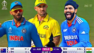 India vs Australia World Cup 2023 Full Match Highlights IND vs AUS WC Full Match Highlights [upl. by Coralyn159]