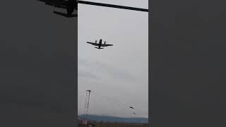 Planes landing into Kelowna international airport [upl. by Sawyere373]