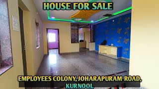 HOUSE FOR SALE  JOHARAPURAM ROAD  KURNOOL  SWCHOMES [upl. by Leavy]