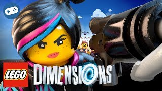 Wyldstyle LEGO Movie World LEGO Dimensions Free Roam Gameplay [upl. by Sokcin]