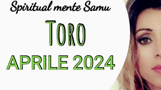 TORO ♉ Aprile 2024 previsioni🔮Tarocchi🔮 [upl. by Ahsaya]