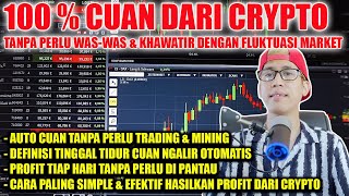 CARA MENGHASILKAN UANG DARI INTERNET DENGAN STAKING CRYPTO TANPA PERLU TRADING amp MINING [upl. by Lal]