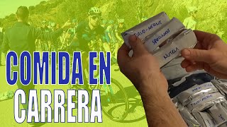 ¿Qué COMEN los CICLISTAS PROFESIONALES en carrera 🤔 Inside Movistar Team 2022 [upl. by Naruq]