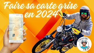 🧐 Faire sa Carte grise en 2024  Délais   Tarifs   Je trouve cette version encore plus simple [upl. by Shana]